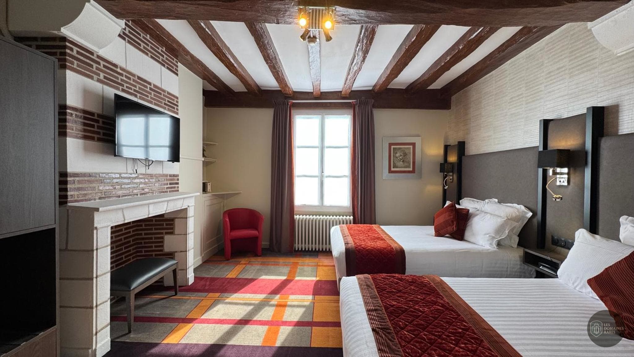 Vue extérieure de l'hôtel Hotel Bellevue en Bretagne