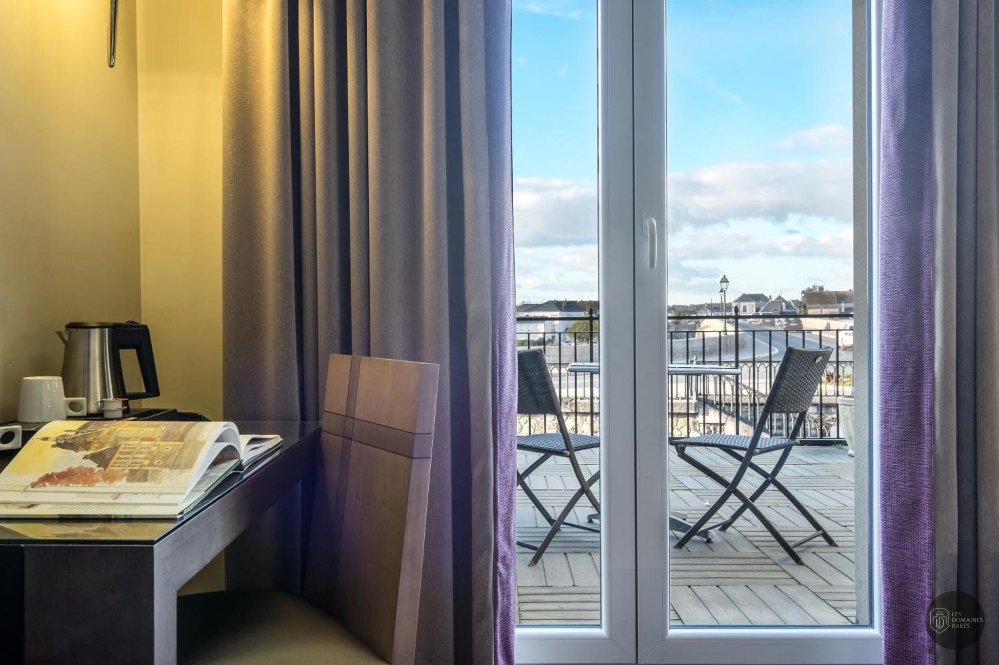 Vue extérieure de l'hôtel Hotel Bellevue en Bretagne