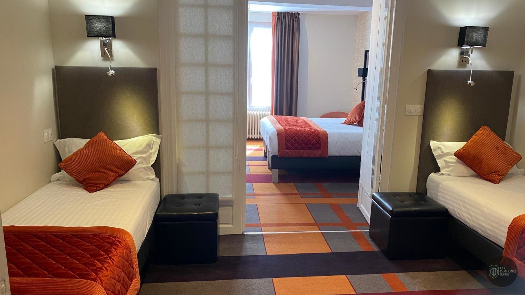 Vue extérieure de l'hôtel Hotel Bellevue en Bretagne