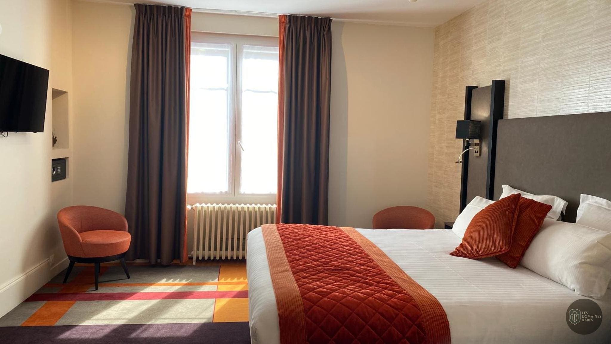 Vue extérieure de l'hôtel Hotel Bellevue en Bretagne