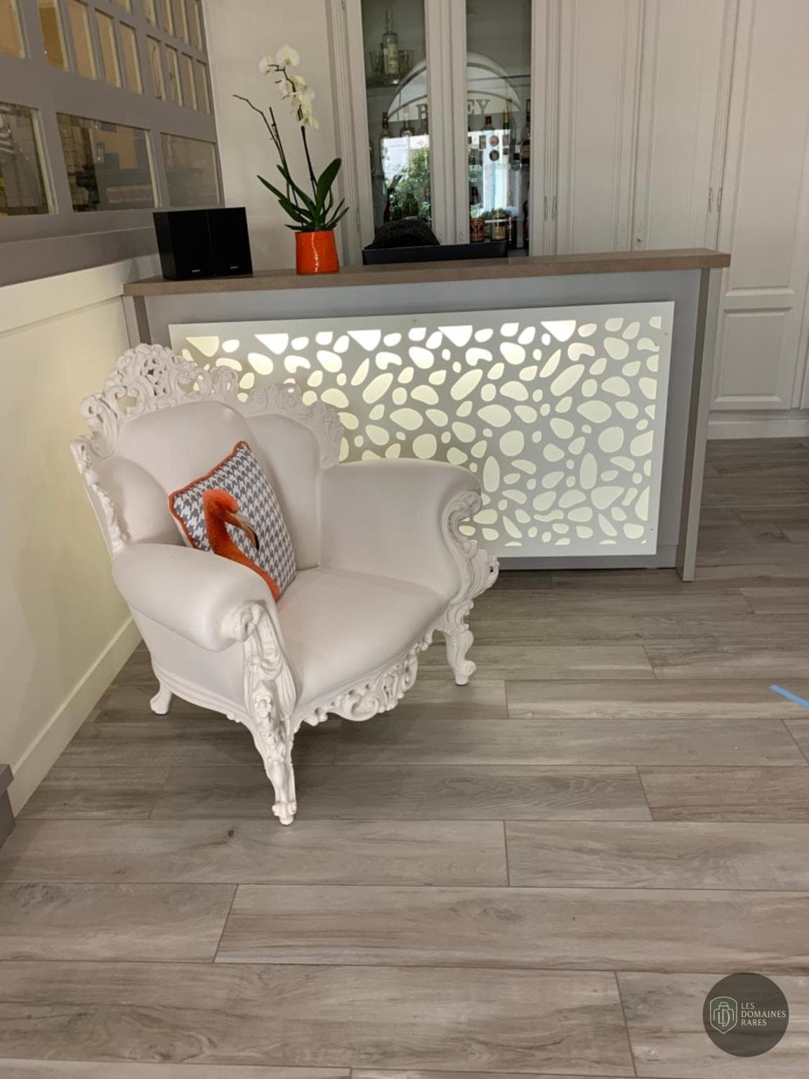 Espace intérieur de l'hôtel Hotel Biney à Rodez en Occitanie