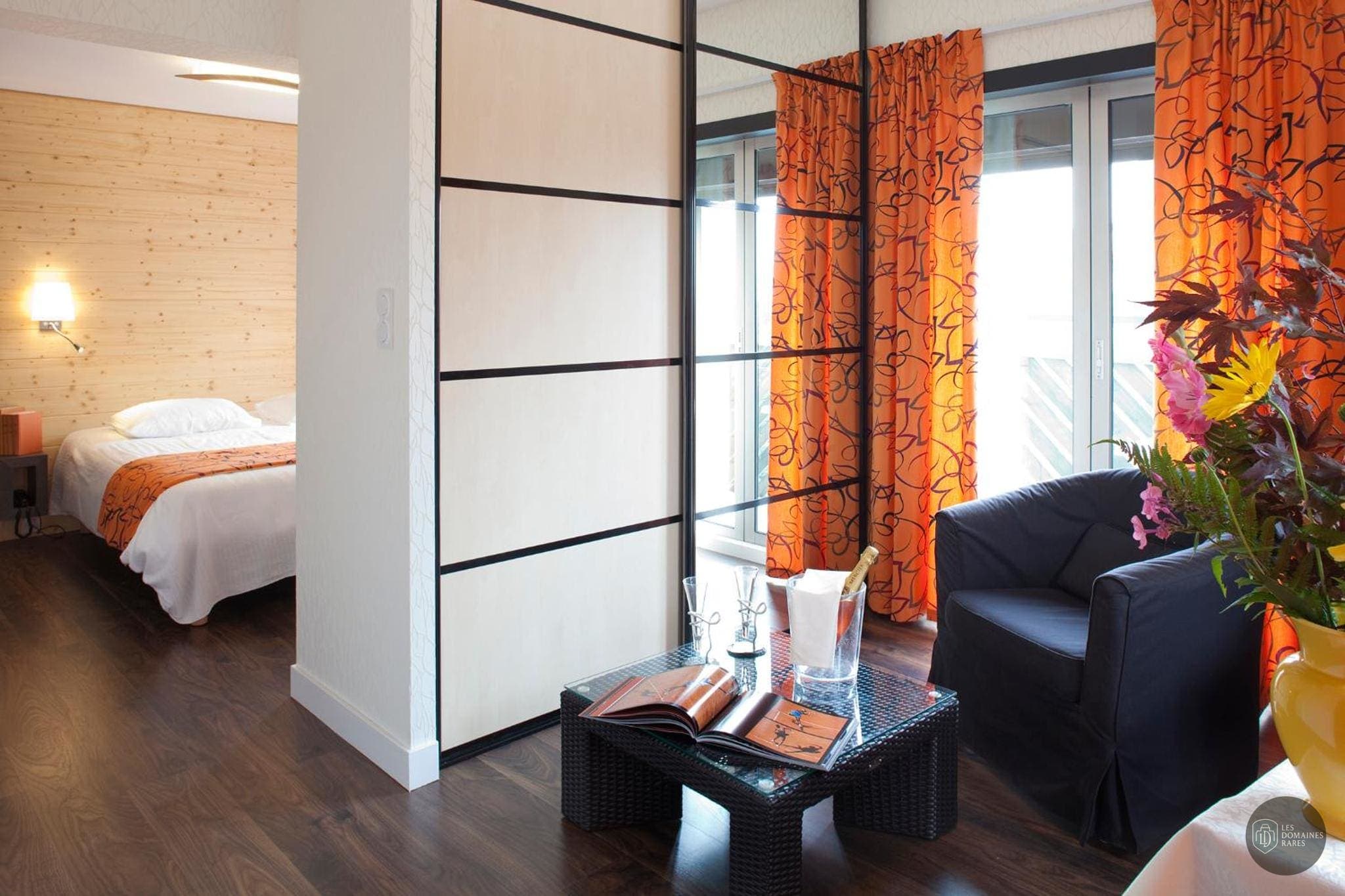 Restaurant de l'hôtel Hotel Clair Matin à Le en Auvergne-Rhône-Alpes - séminaire saint-haon, france