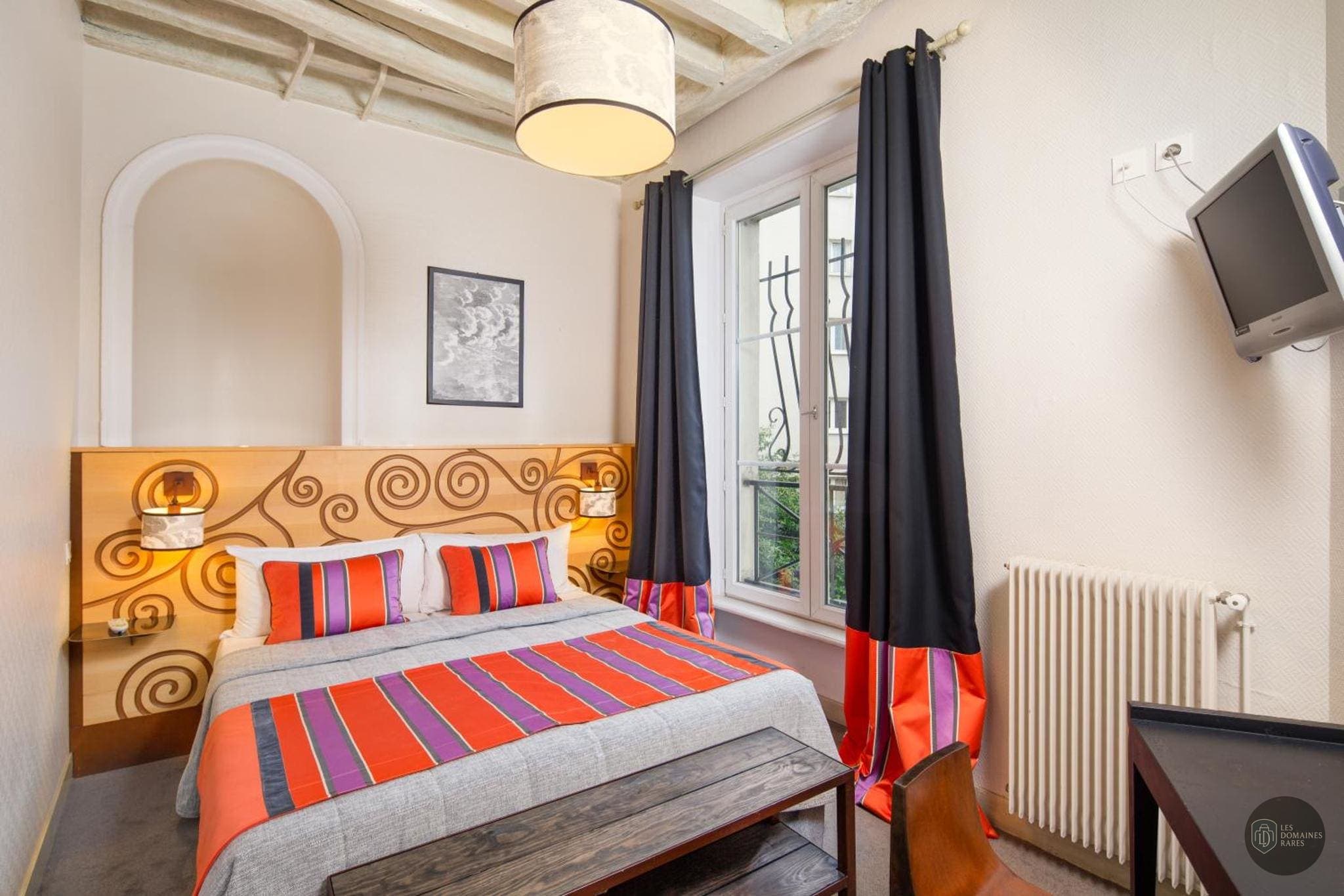 Chambre de l'hôtel Hotel Claret à Paris en Île-de-France