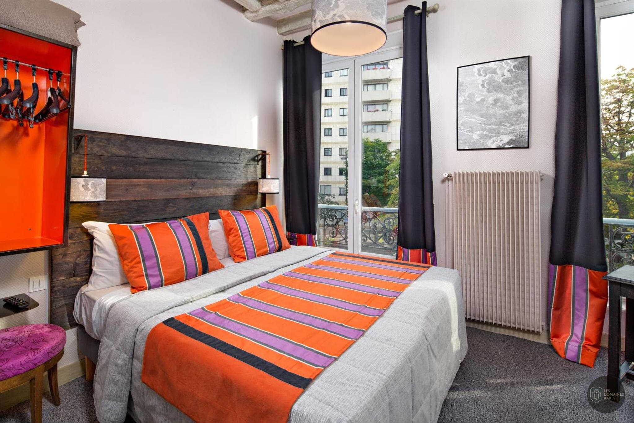 Chambre de l'hôtel Hotel Claret à Paris en Île-de-France