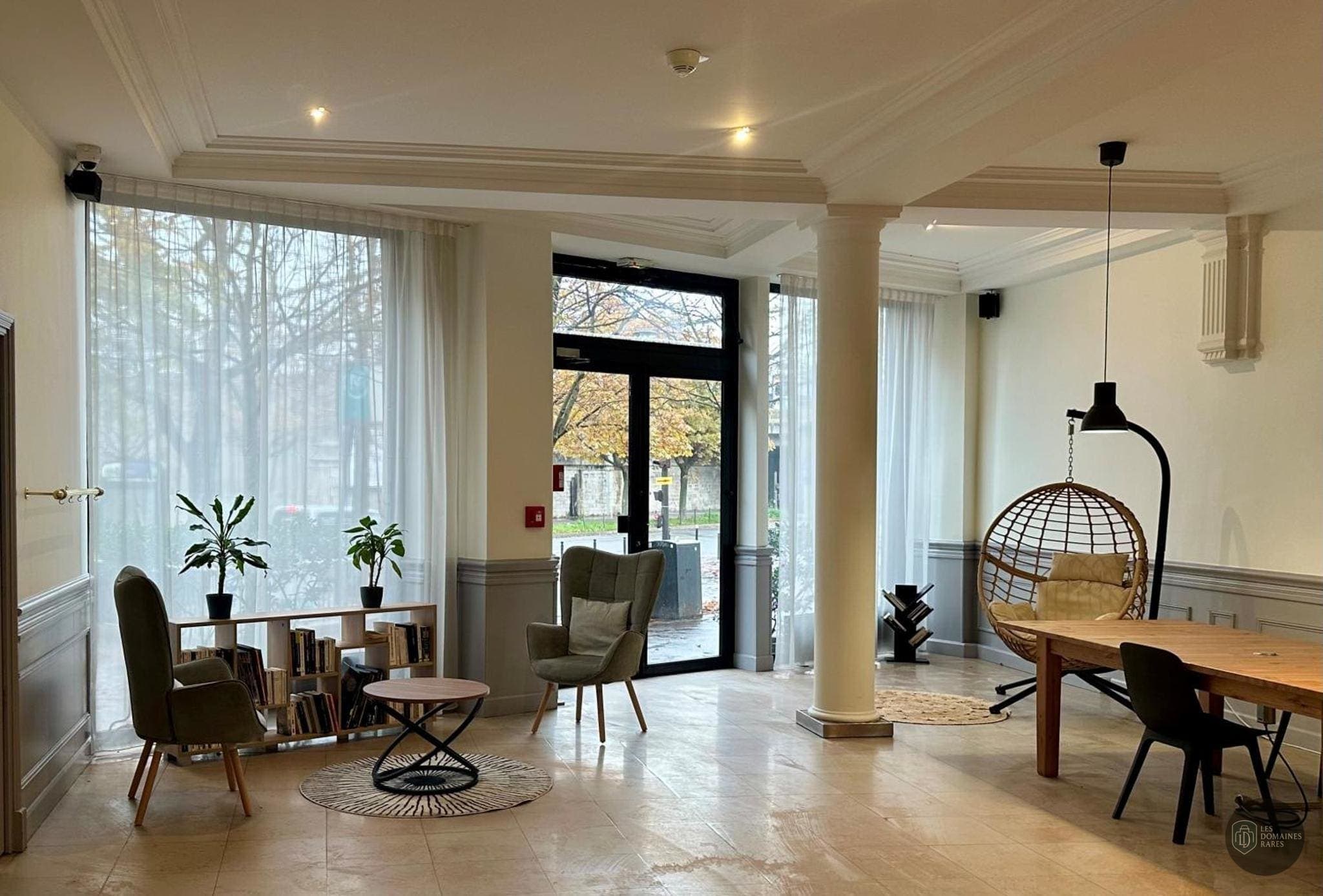 Espace intérieur de l'hôtel Hotel Claret à Paris en Île-de-France