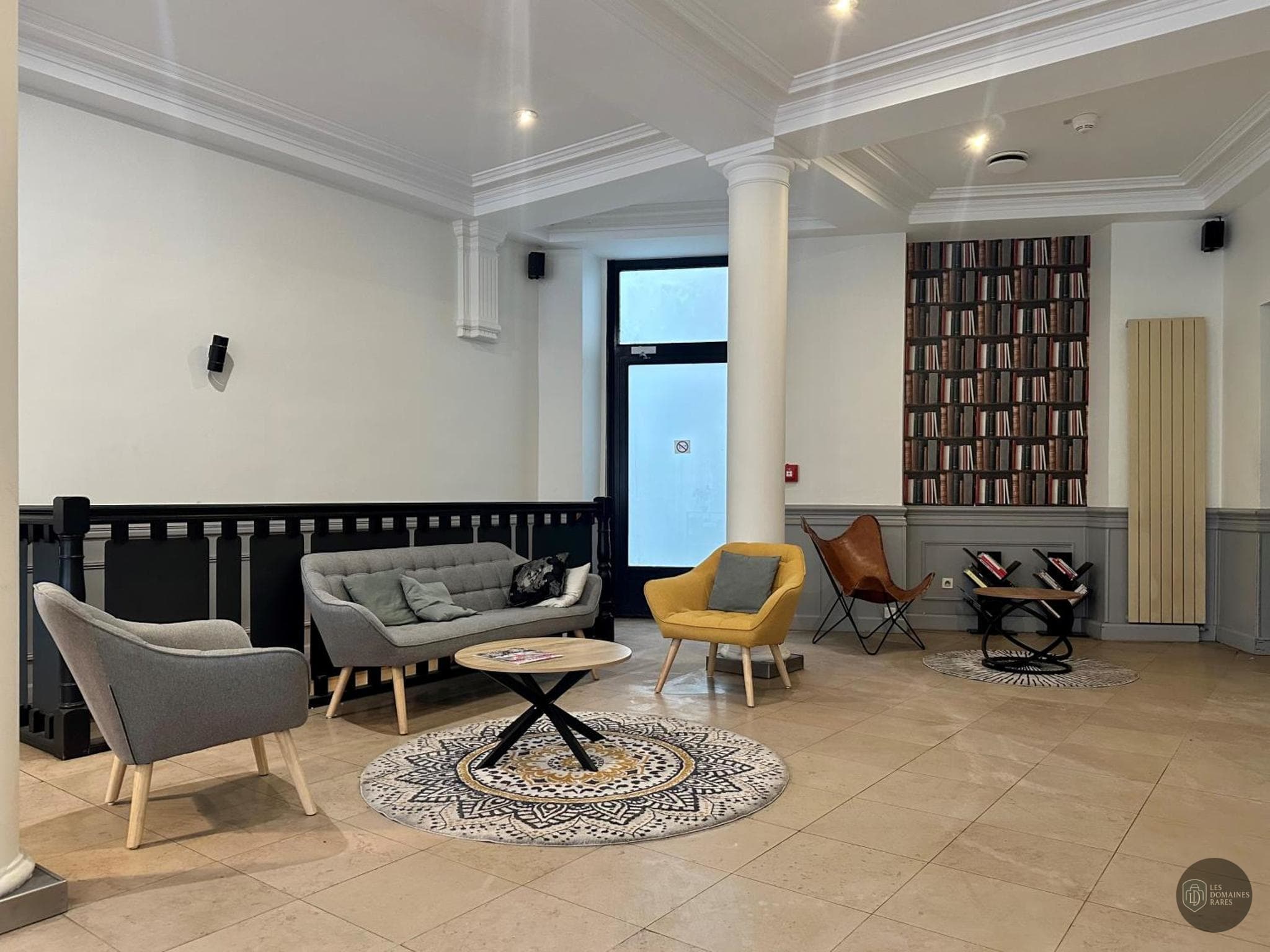 Espace intérieur de l'hôtel Hotel Claret à Paris en Île-de-France