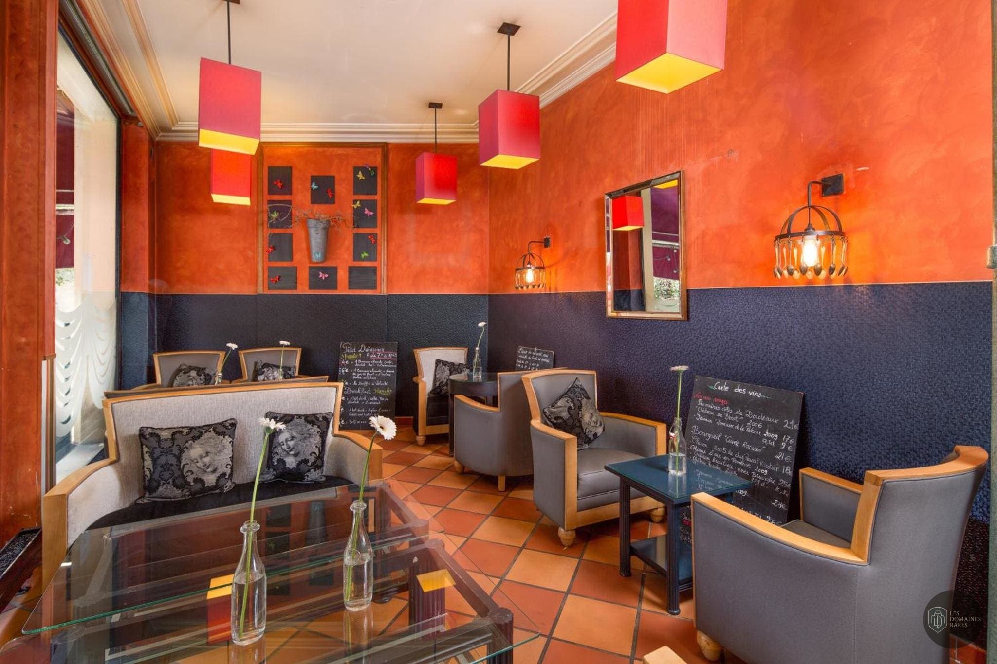 Espace intérieur de l'hôtel Hotel Claret à Paris en Île-de-France