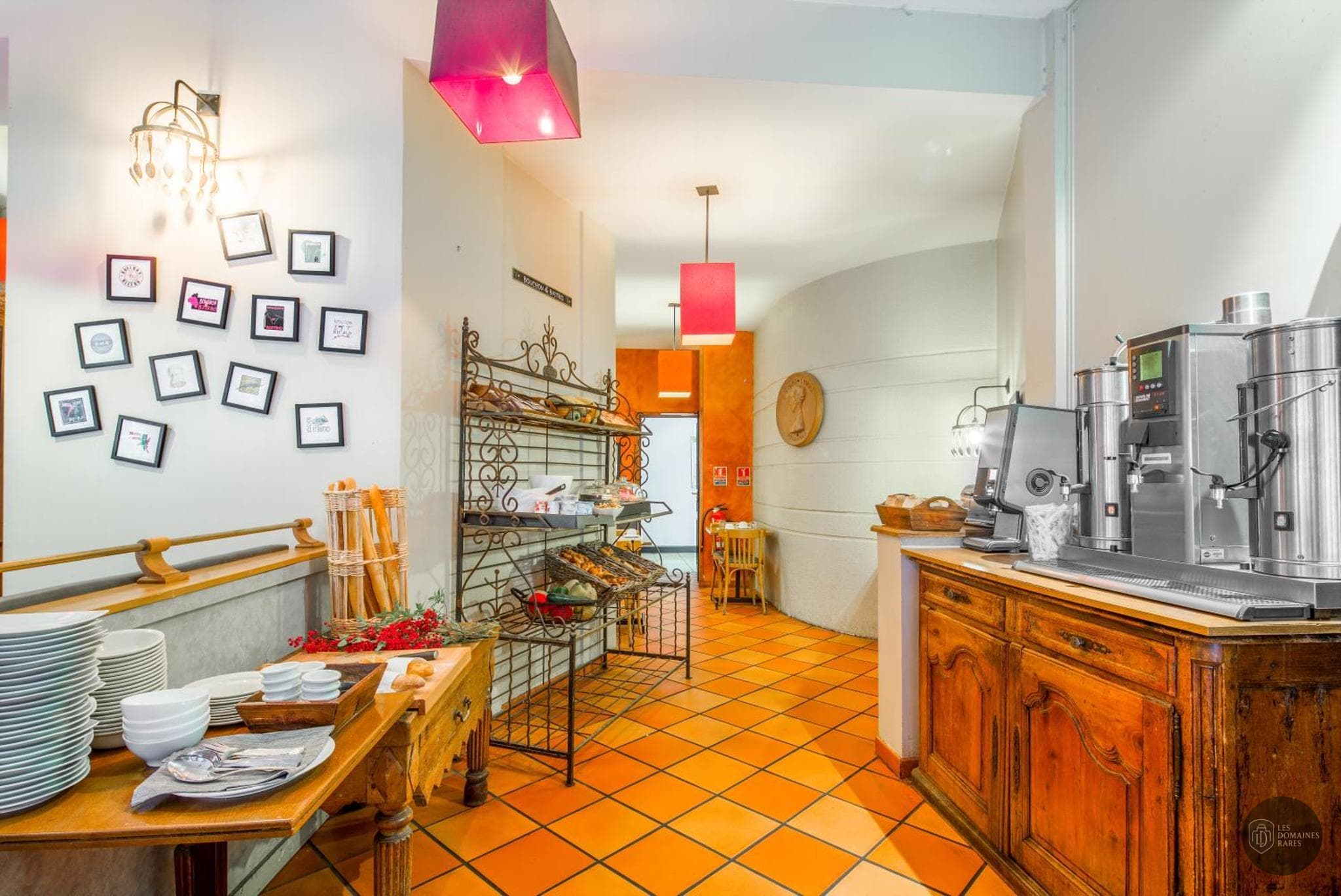 Restaurant de l'hôtel Hotel Claret à Paris en Île-de-France