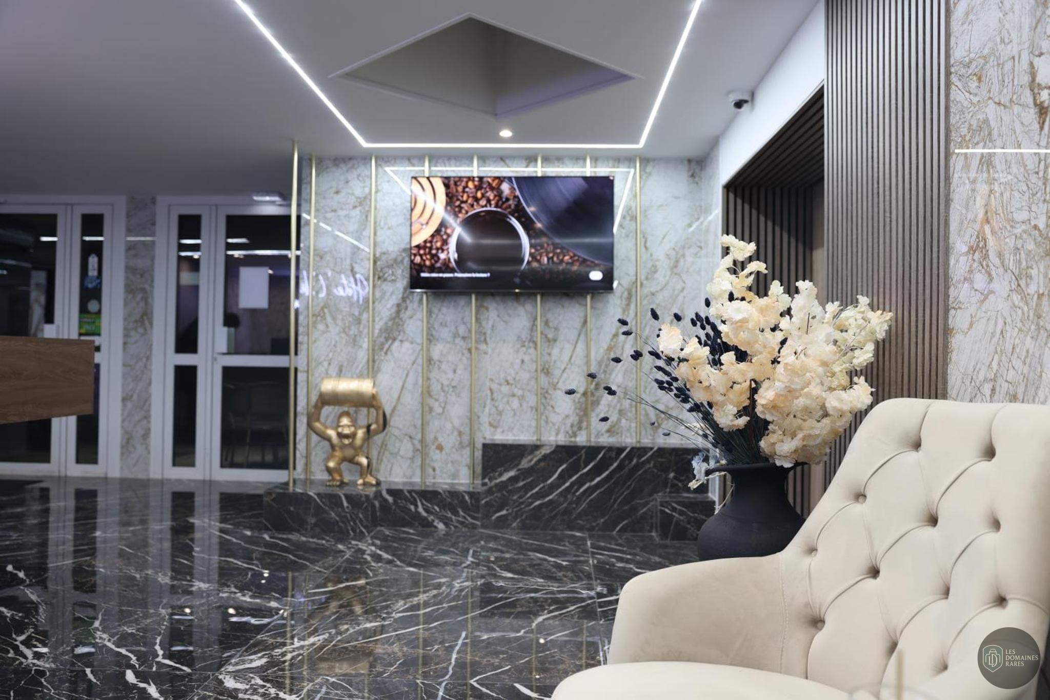 Espace intérieur de l'hôtel Hotel Clement Ader à Muret en Occitanie