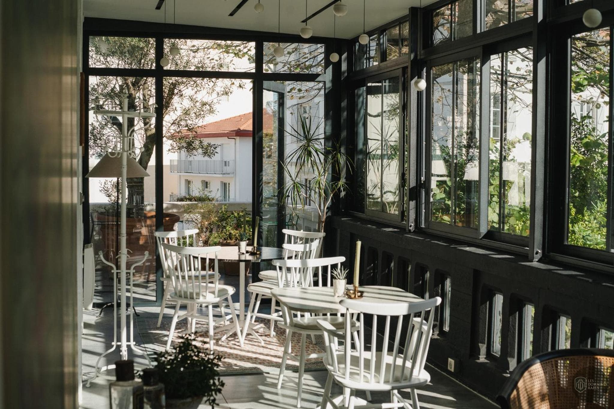 Vue extérieure de l'hôtel Hotel Edouard VII à Paris en Île-de-France