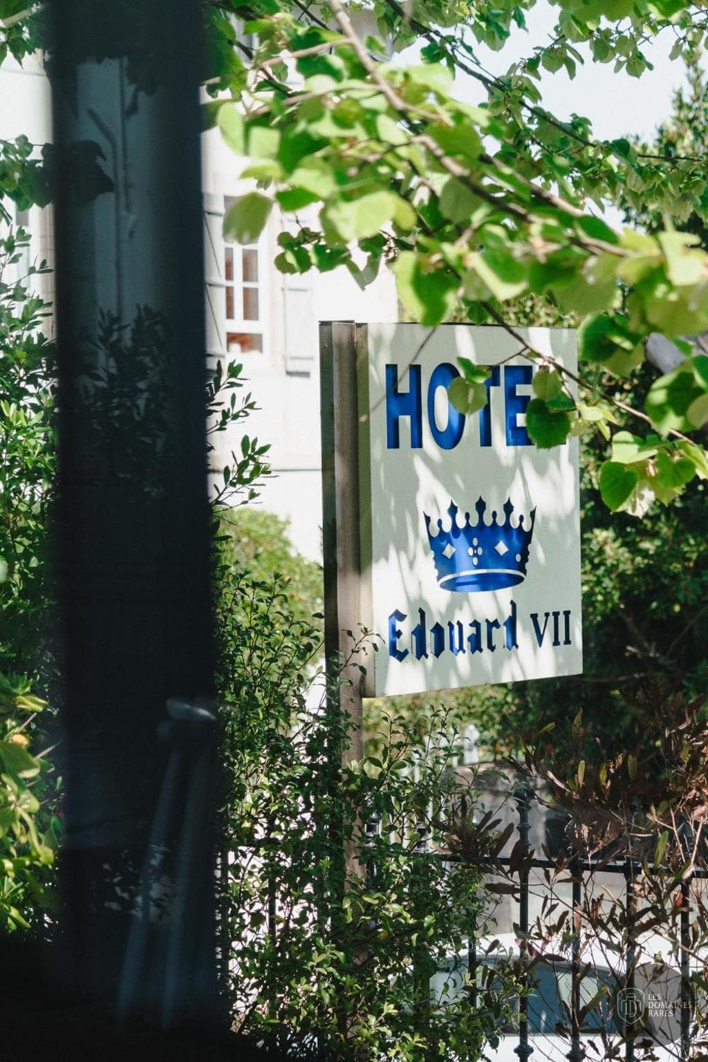 Vue extérieure de l'hôtel Hotel Edouard VII à Paris en Île-de-France