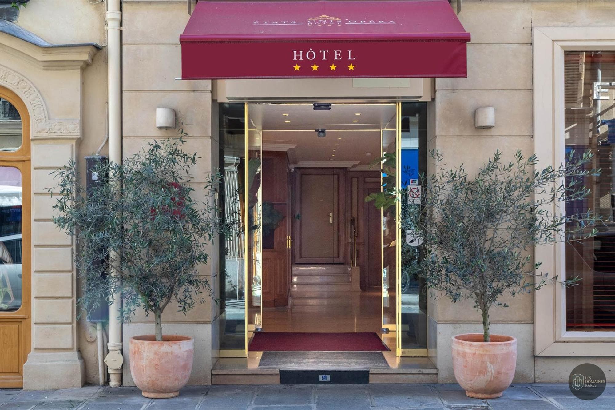 Vue de l'hôtel Hotel Etats-Unis Opéra à Paris en Île-de-France
