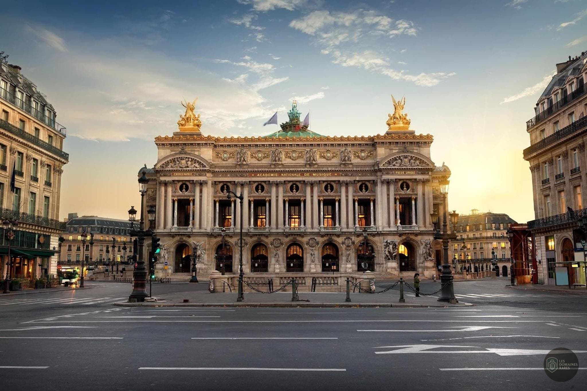 Vue de l'hôtel Hotel Etats-Unis Opéra à Paris en Île-de-France