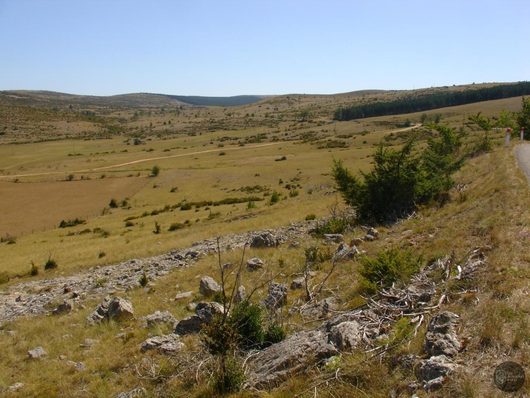 Vue extérieure de l'hôtel Hotel Family et Spa à Meyrueis en Occitanie