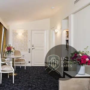 Chambre de l'hôtel Hotel Francois 1er à Paris en Île-de-France