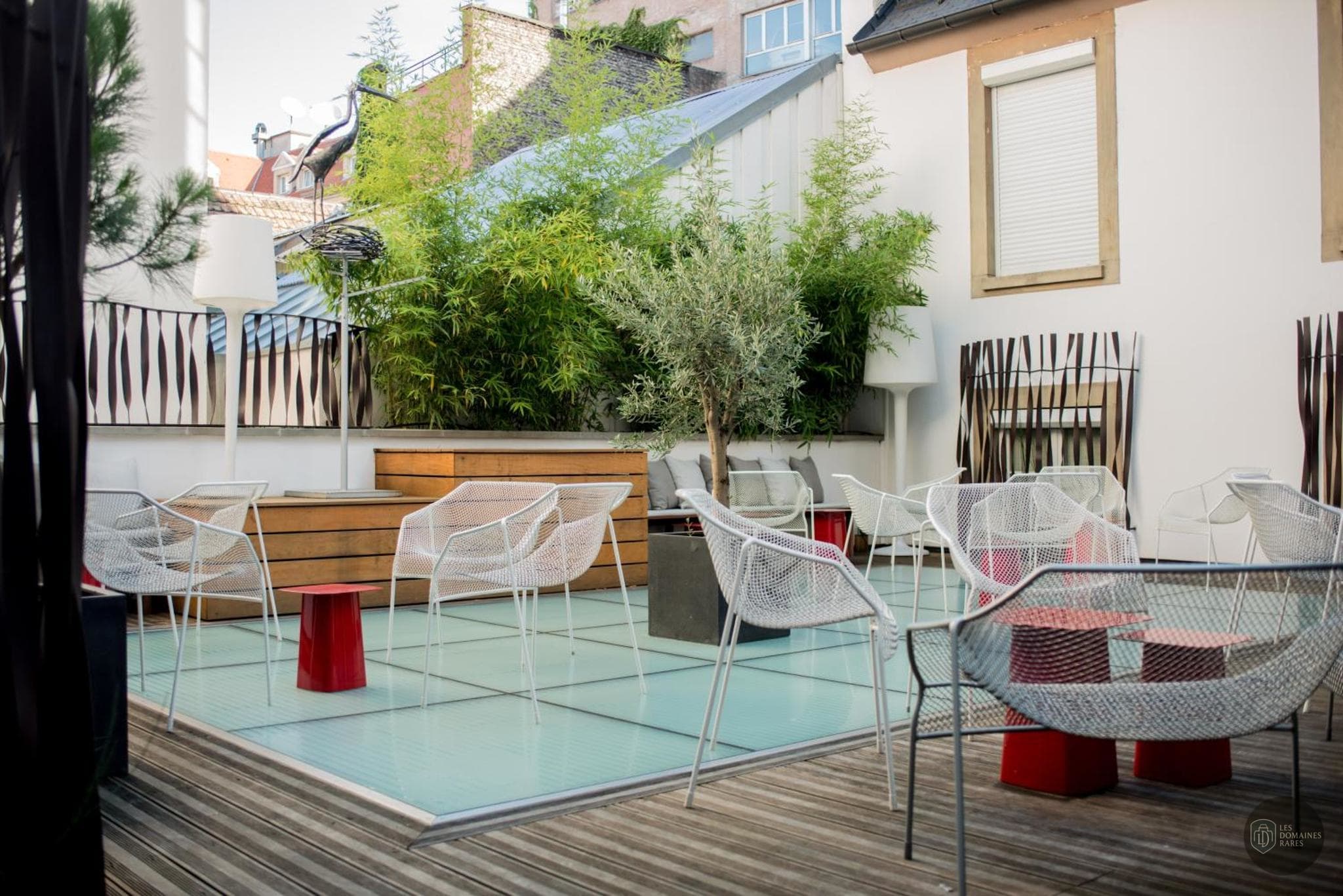 Vue extérieure de l'hôtel Hotel Hannong à Strasbourg en Grand Est