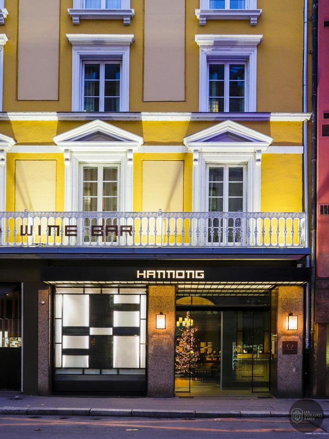Vue extérieure de l'hôtel Hotel Hannong à Strasbourg en Grand Est