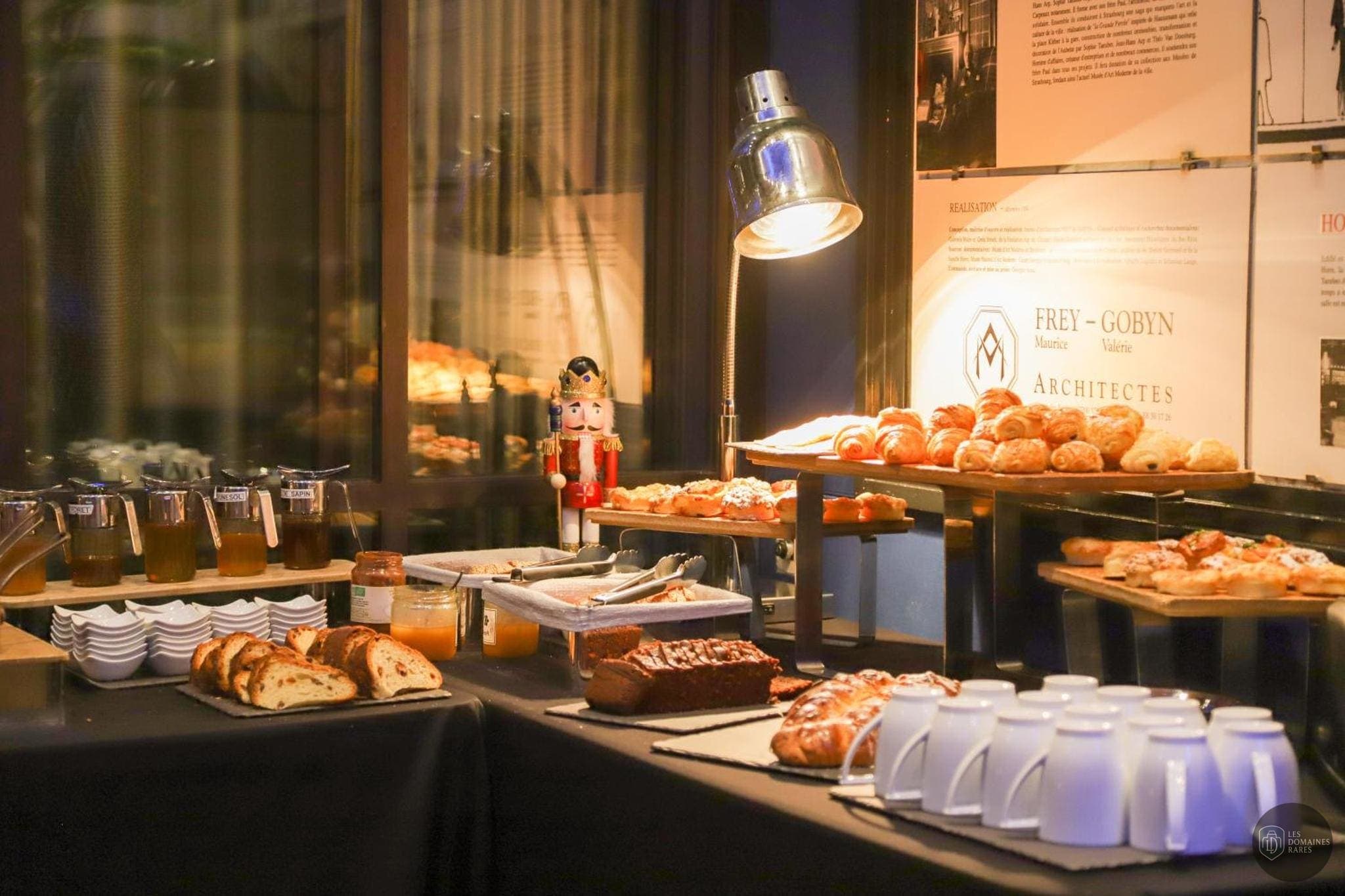 Vue extérieure de l'hôtel Hotel Hannong à Strasbourg en Grand Est