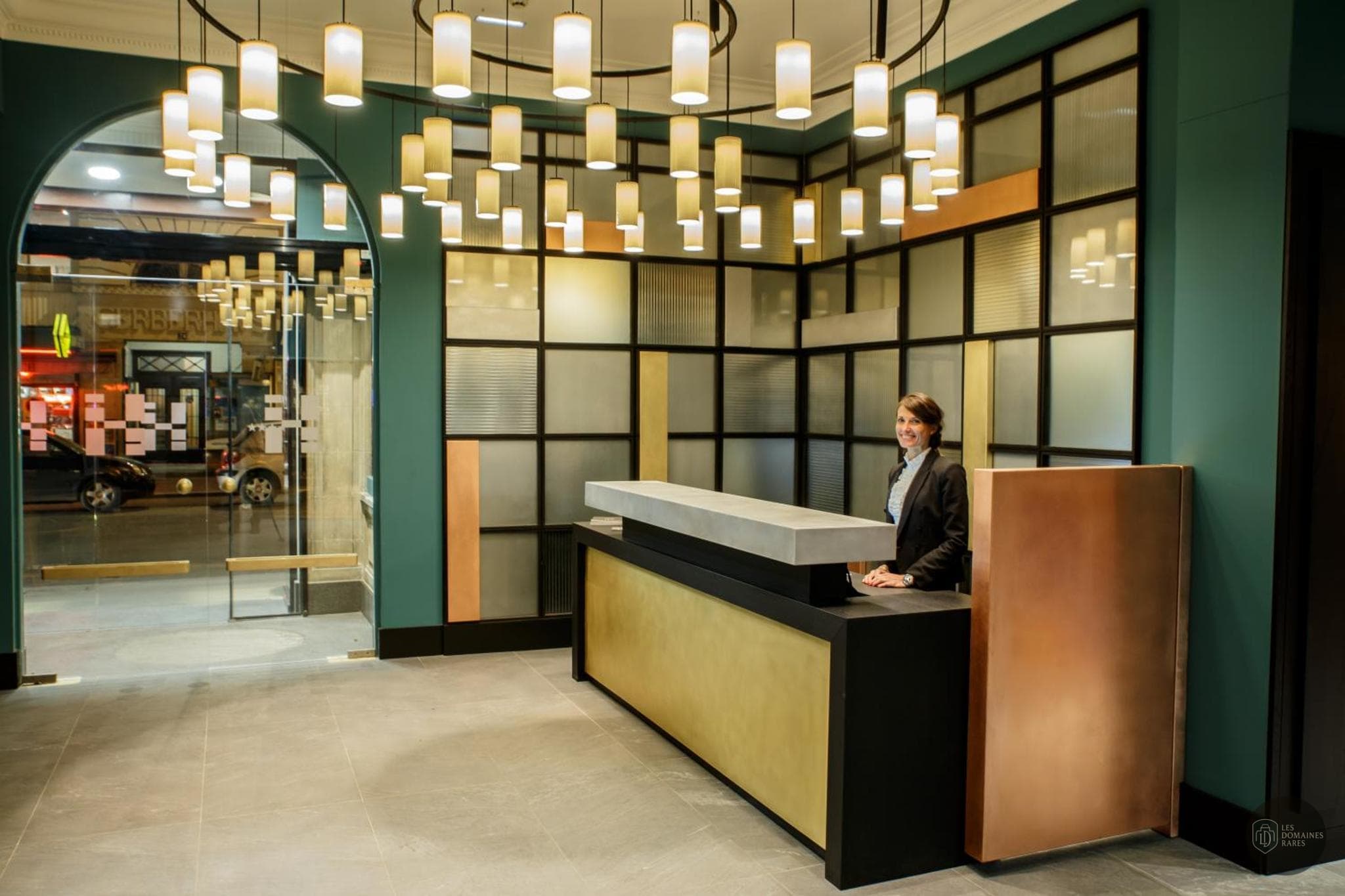 Espace intérieur de l'hôtel Hotel Hannong à Strasbourg en Grand Est