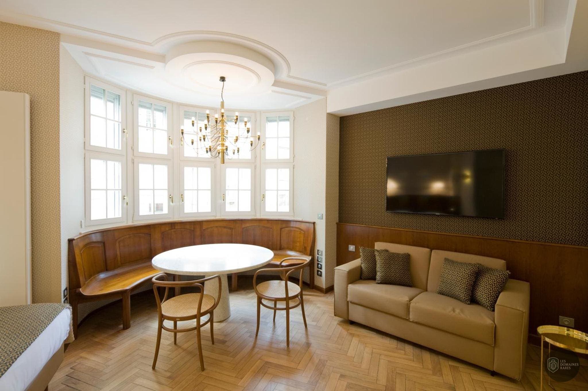 Espace intérieur de l'hôtel Hotel Hannong à Strasbourg en Grand Est
