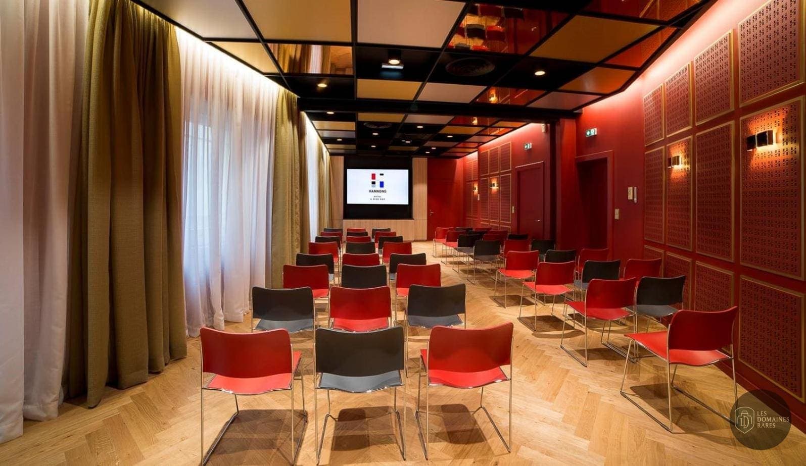 Salle de réunion 1 de l'hôtel Hotel Hannong à Strasbourg en Grand Est