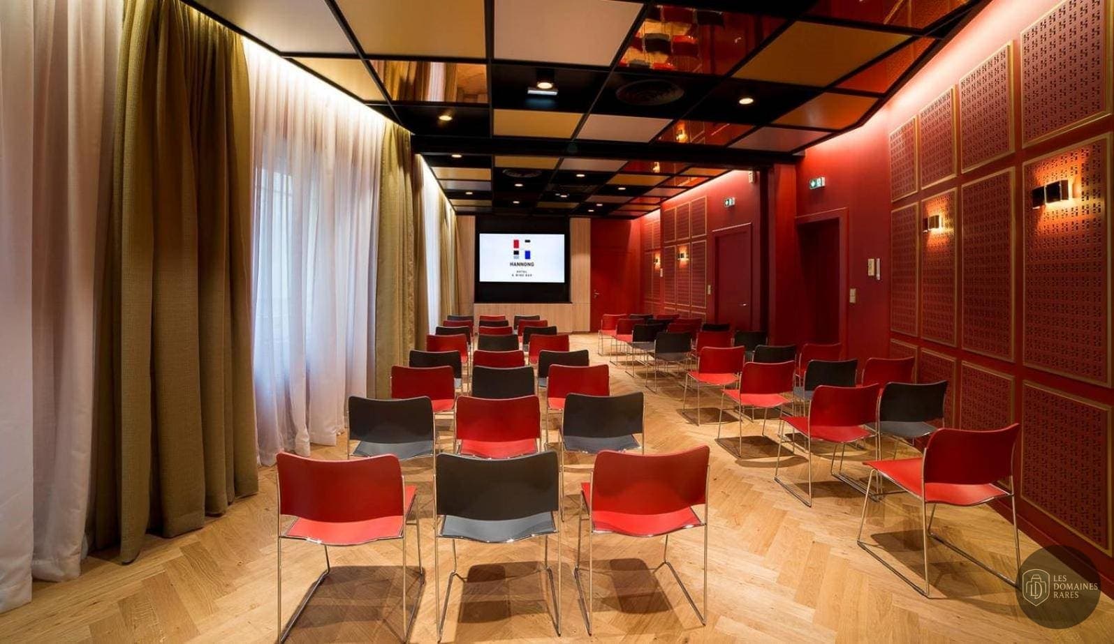 Salle de réunion 2 de l'hôtel Hotel Hannong à Strasbourg en Grand Est