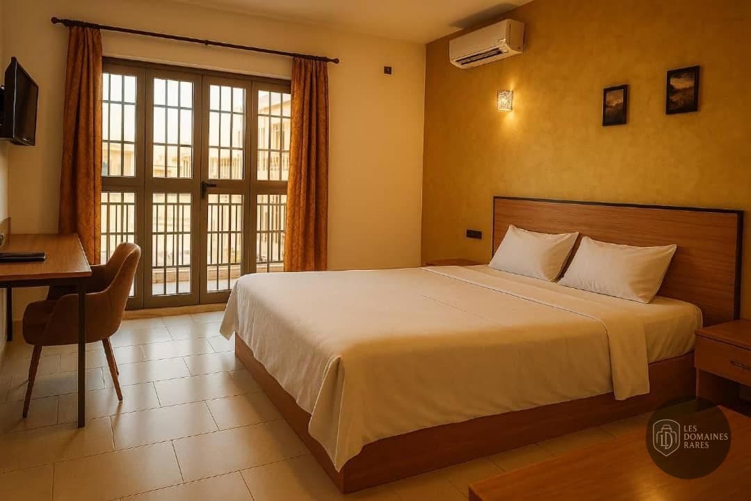 Chambre de l'hôtel Hotel Horus à Langon en Nouvelle-Aquitaine
