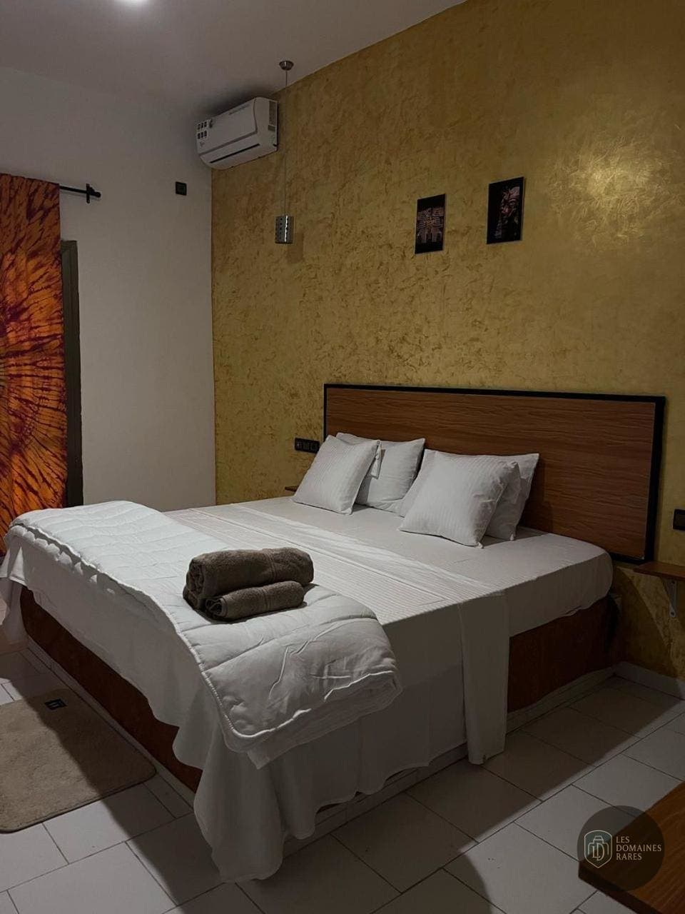 Chambre de l'hôtel Hotel Horus à Langon en Nouvelle-Aquitaine