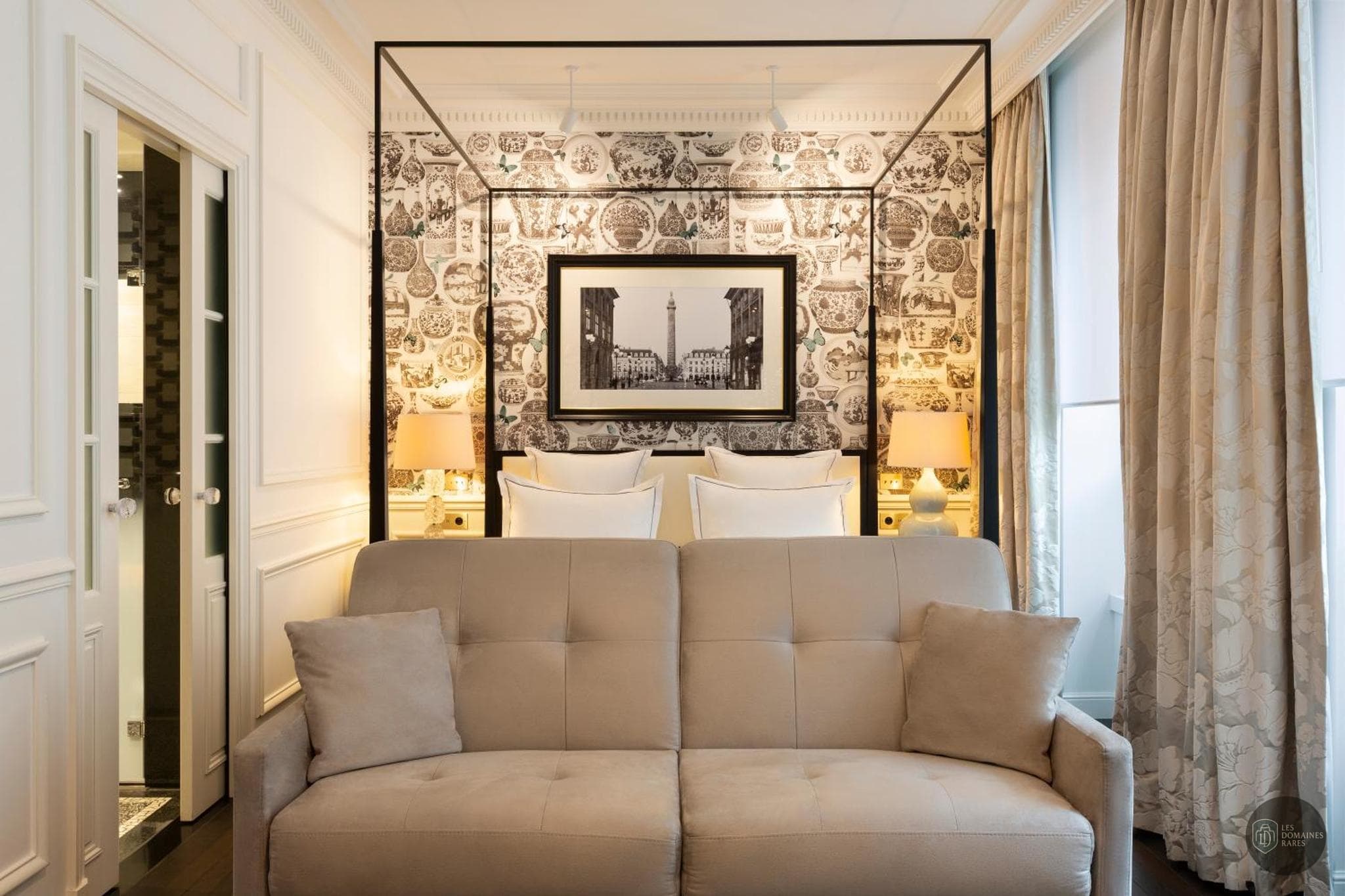 Espace intérieur de l'hôtel Hotel Keppler à Paris en Île-de-France