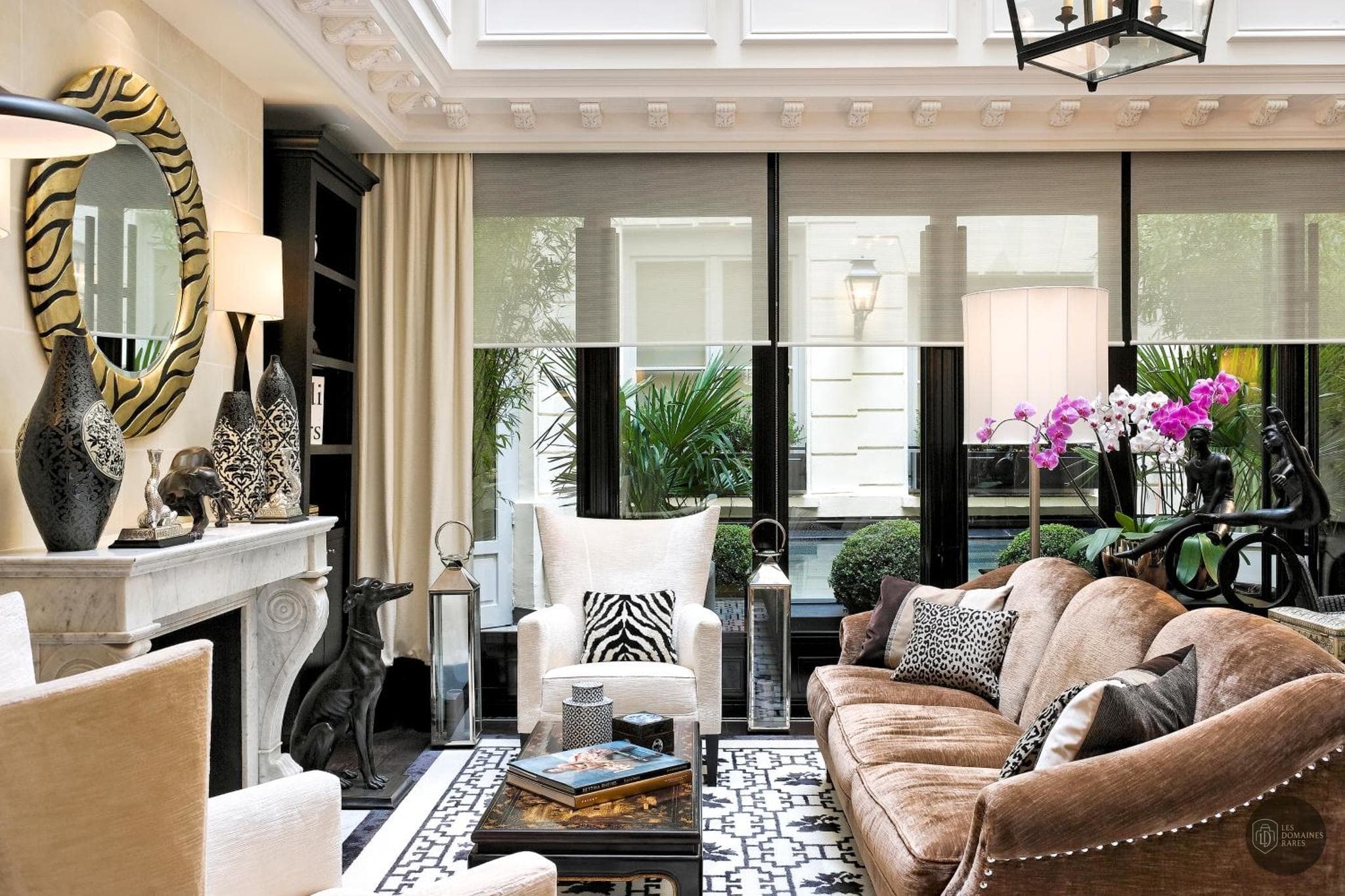 Espace intérieur de l'hôtel Hotel Keppler à Paris en Île-de-France