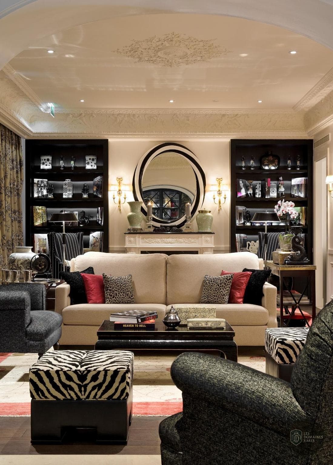 Espace intérieur de l'hôtel Hotel Keppler à Paris en Île-de-France
