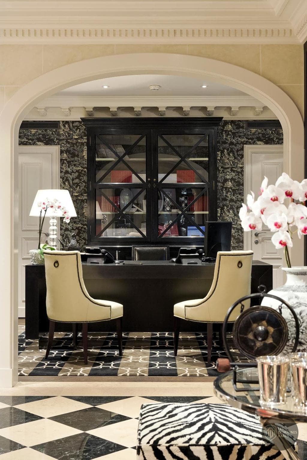 Espace intérieur de l'hôtel Hotel Keppler à Paris en Île-de-France