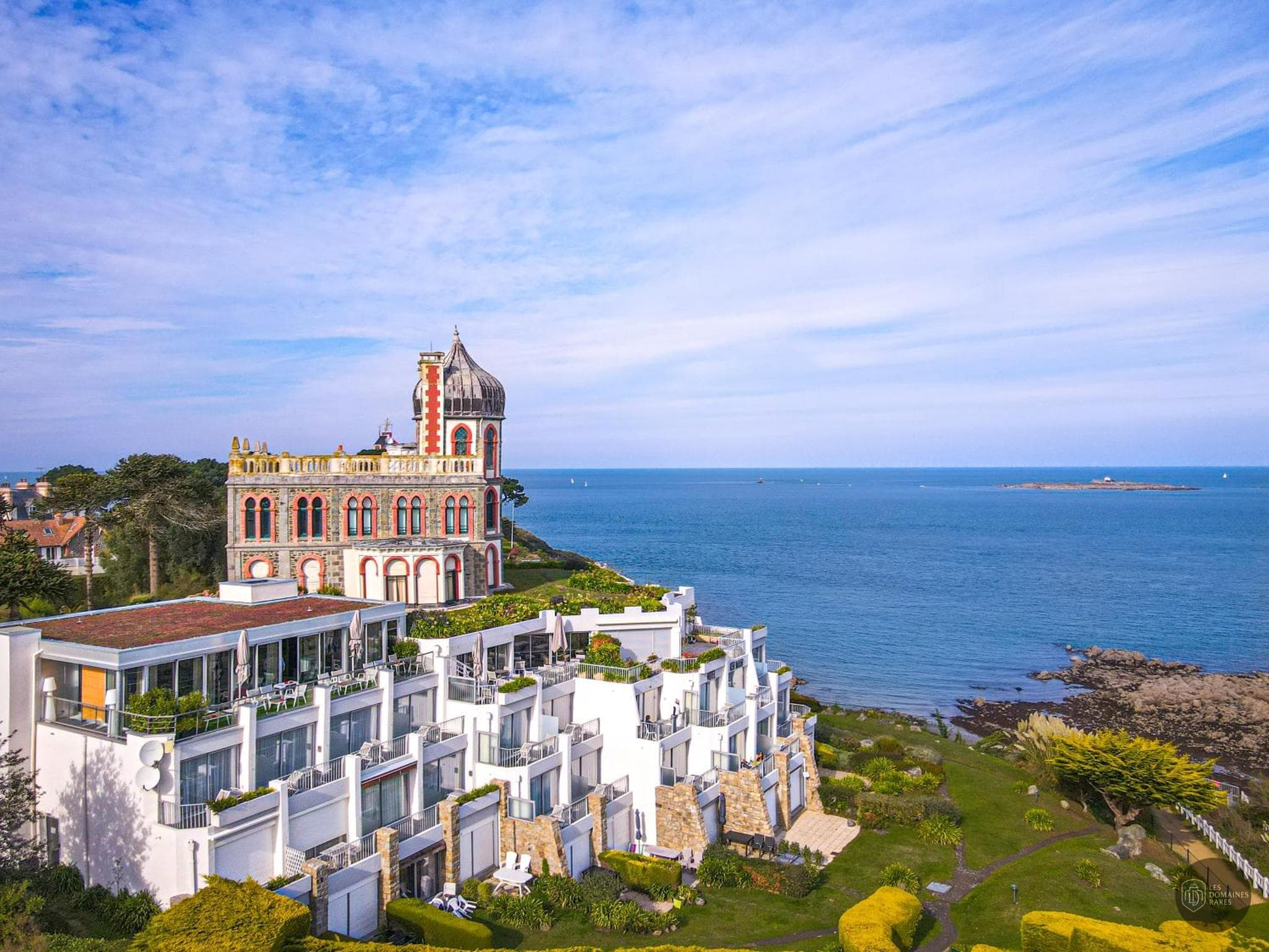 Vue de l'hôtel Hotel Ker Moor en Bretagne