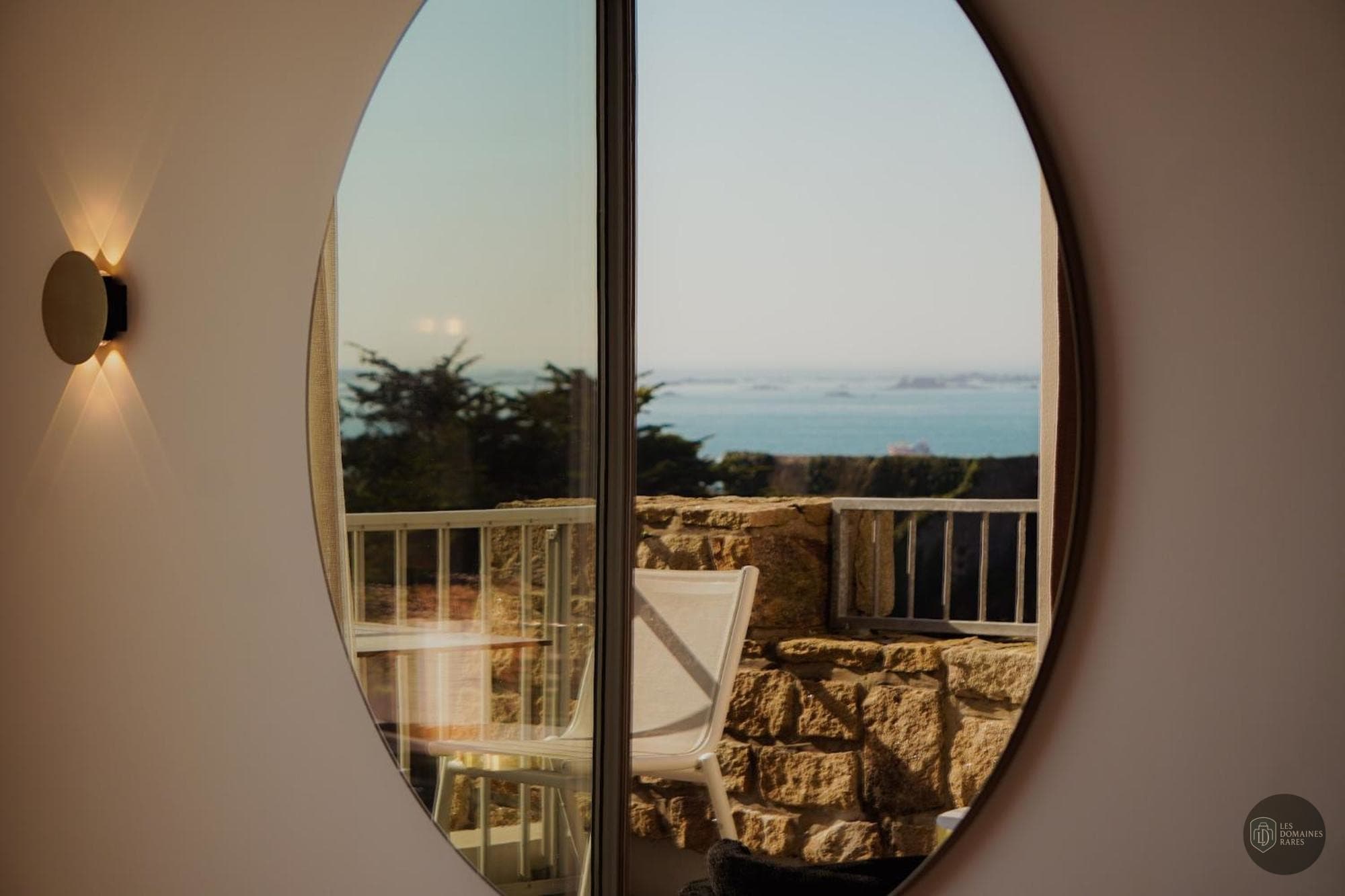 Vue de l'hôtel Hotel Ker Moor en Bretagne
