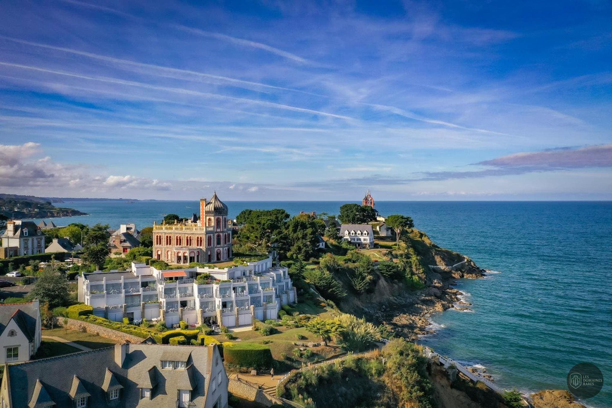 Vue extérieure de l'hôtel Hotel Ker Moor en Bretagne