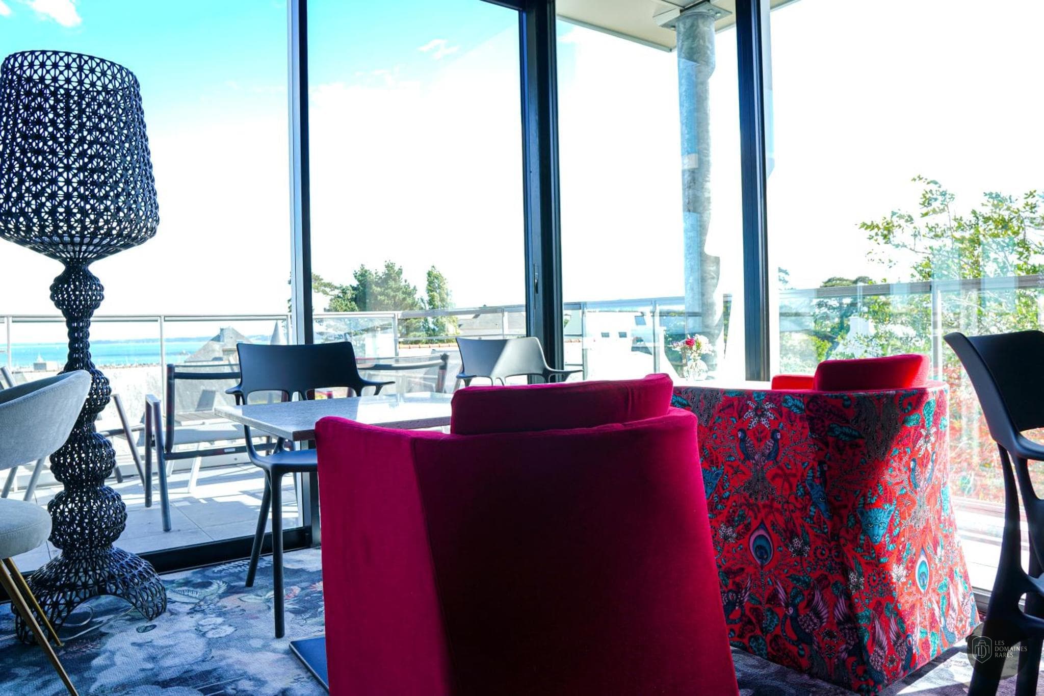 Espace intérieur de l'hôtel Hotel Ker Moor en Bretagne