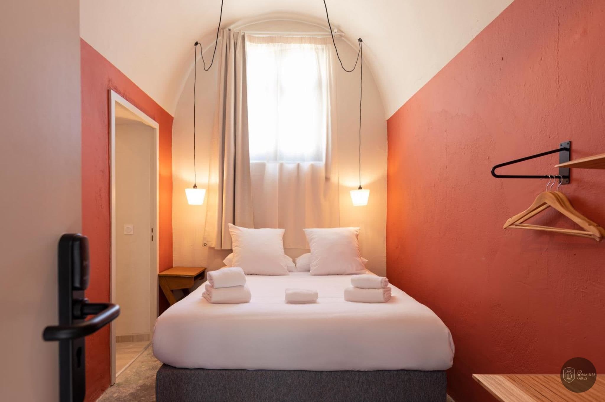 Chambre de l'hôtel Hotel La Prison à Béziers en Occitanie - séminaire béziers