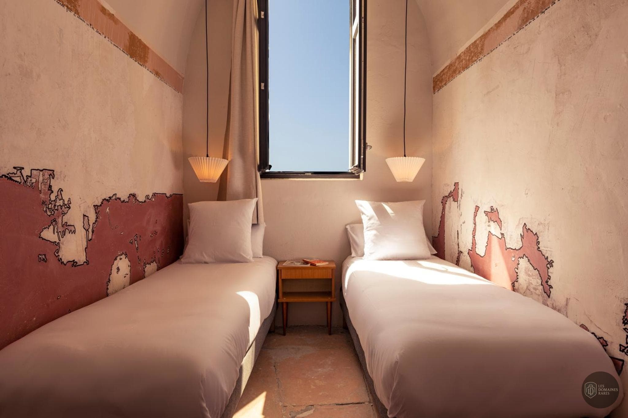 Chambre de l'hôtel Hotel La Prison à Béziers en Occitanie