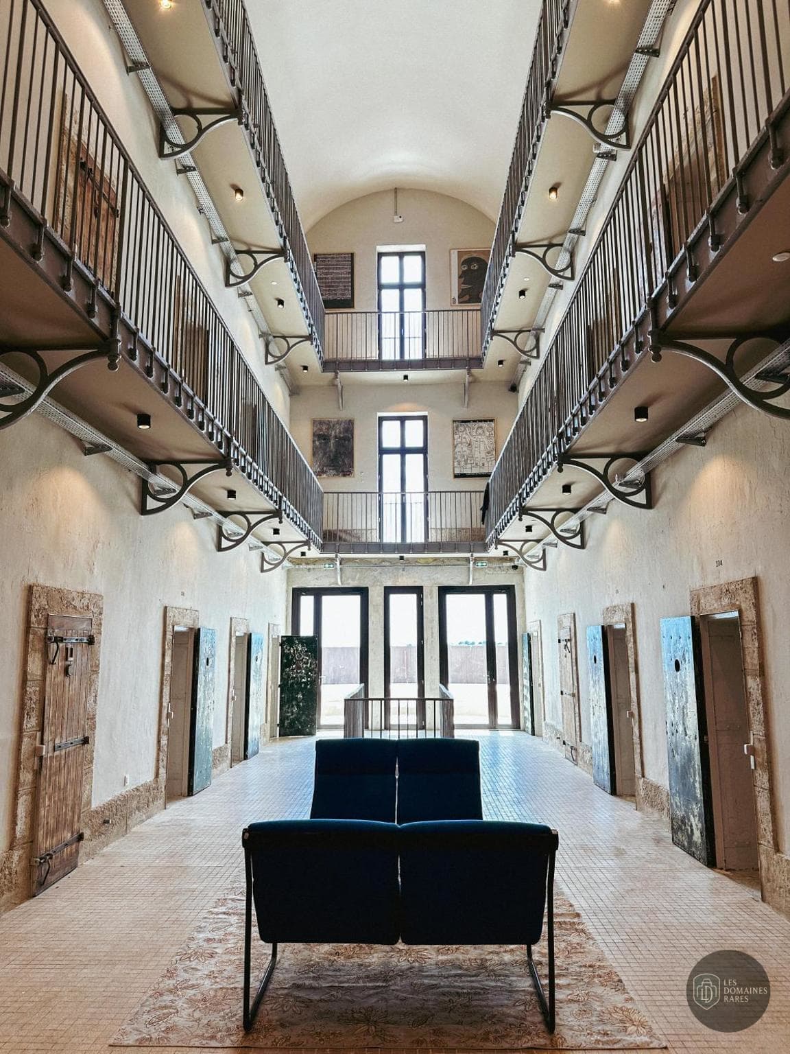 Espace intérieur de l'hôtel Hotel La Prison à Béziers en Occitanie