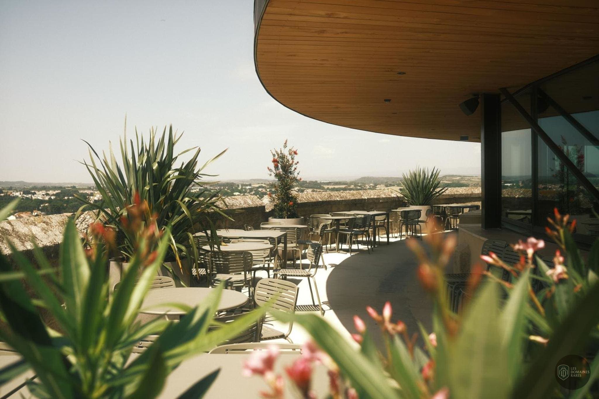 Restaurant de l'hôtel Hotel La Prison à Béziers en Occitanie - séminaire béziers