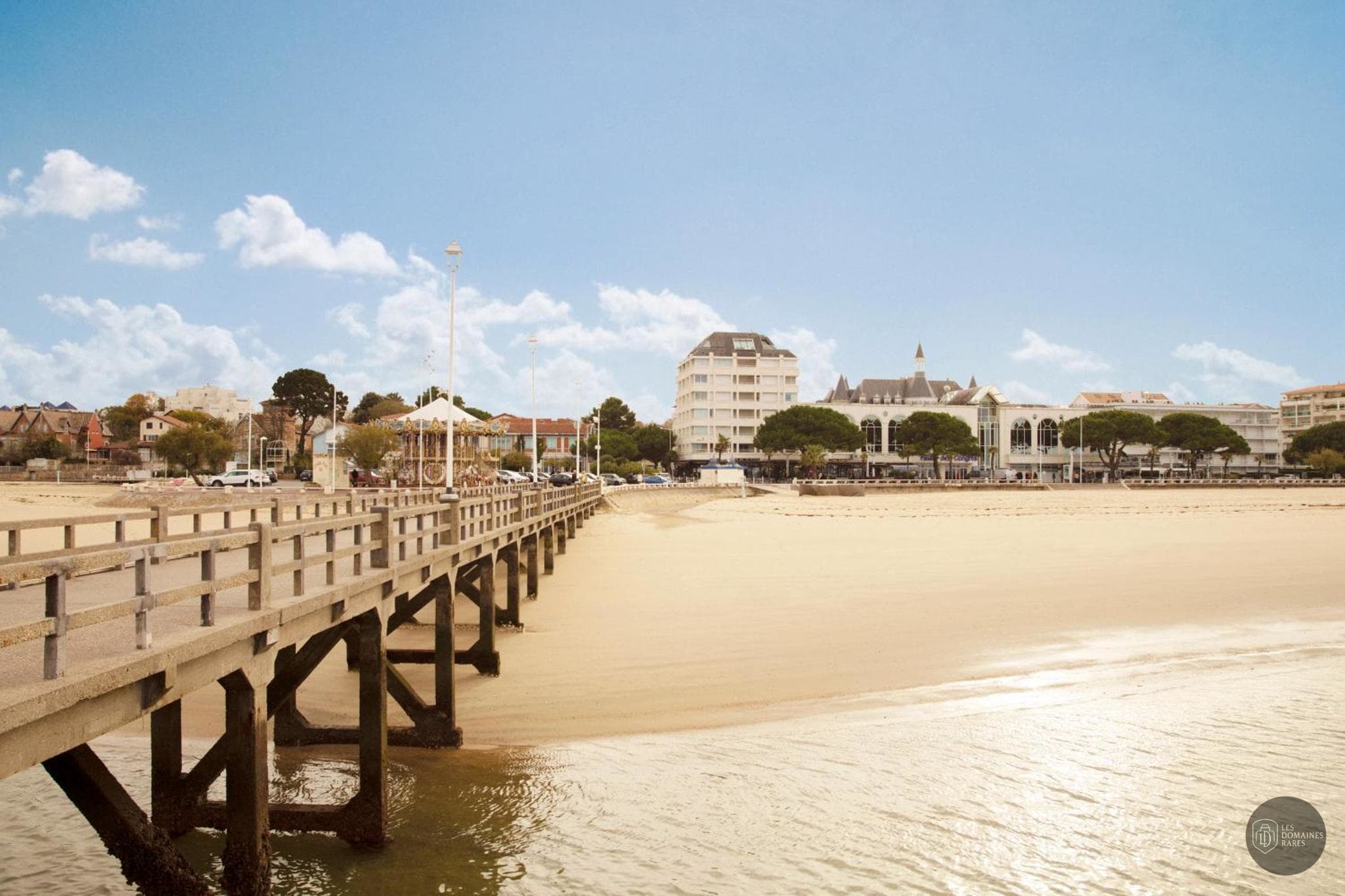Vue de l'hôtel Hotel Le B d'Arcachon à Arcachon en Nouvelle-Aquitaine