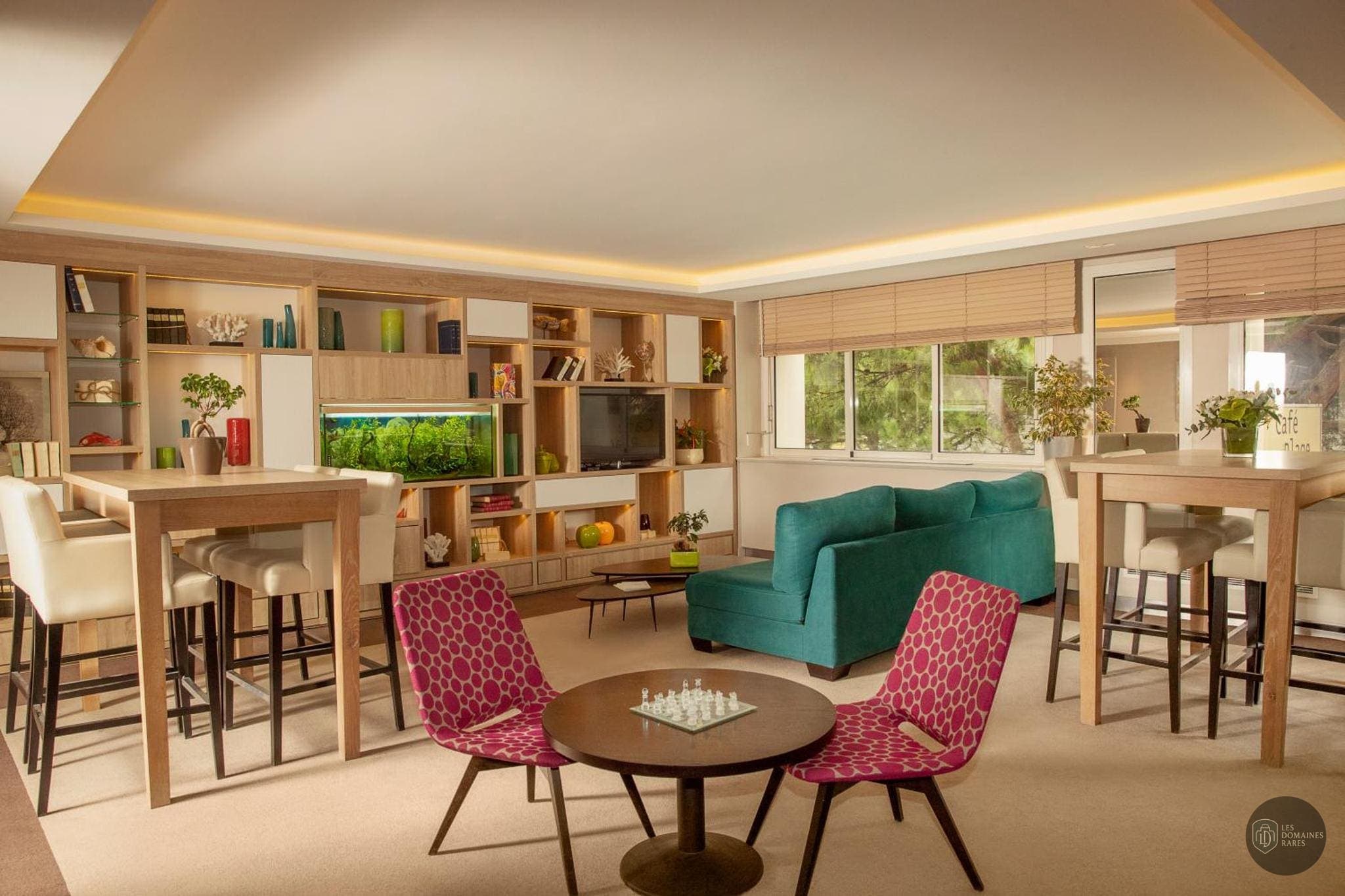 Espace intérieur de l'hôtel Hotel Le B d'Arcachon à Arcachon en Nouvelle-Aquitaine