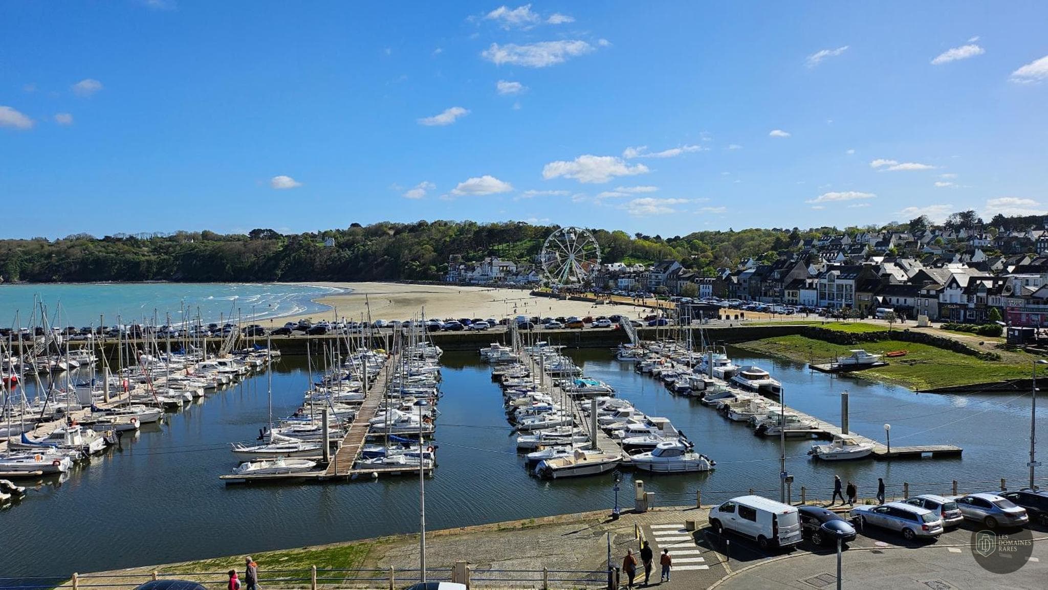 Vue de l'hôtel Hotel Le Benhuyc en Bretagne