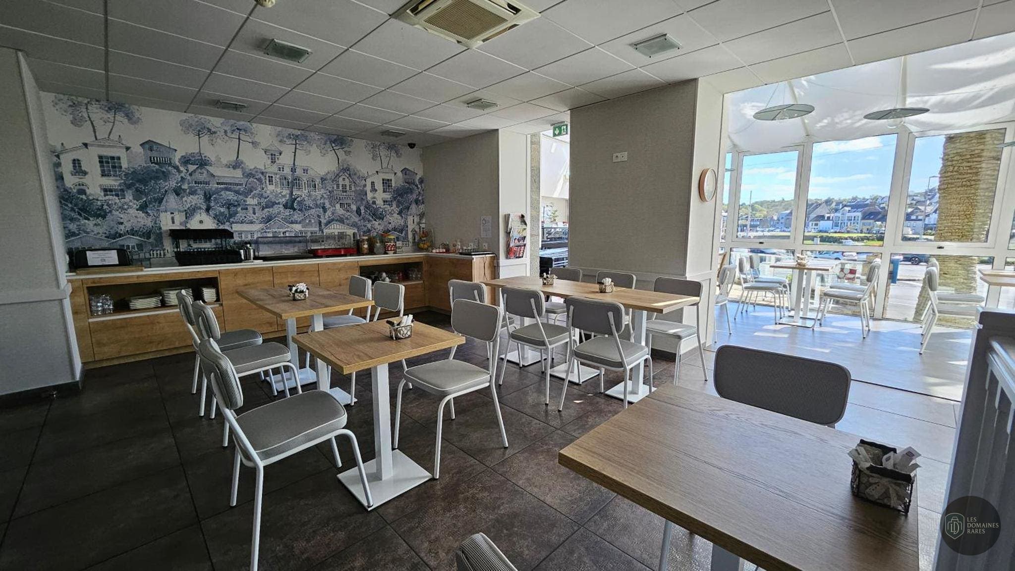 Restaurant de l'hôtel Hotel Le Benhuyc en Bretagne - séminaire binic-étables-sur-mer
