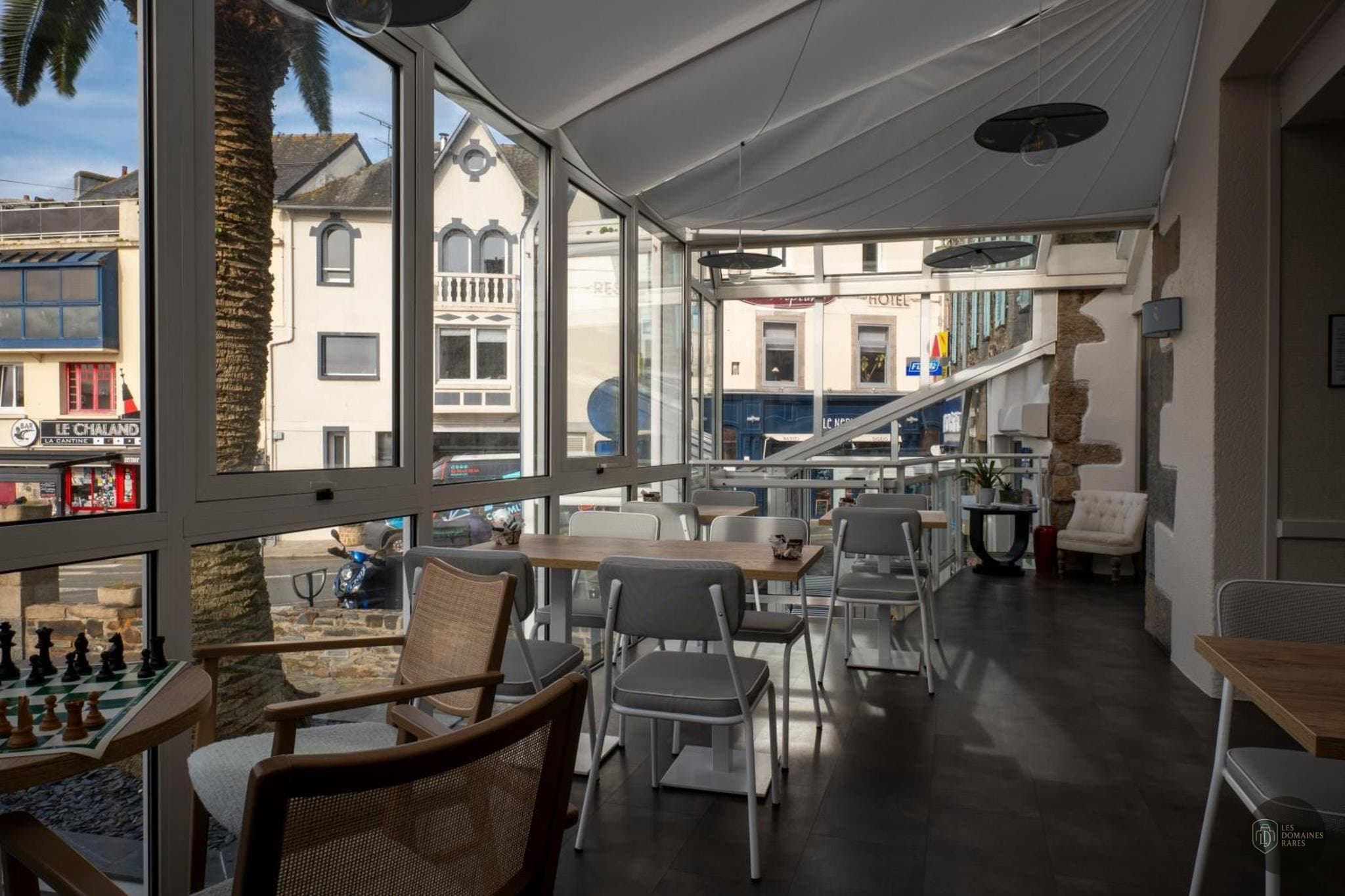 Restaurant de l'hôtel Hotel Le Benhuyc en Bretagne