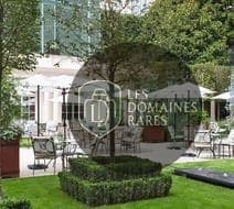 Vue extérieure de l'hôtel Hotel Le Bristol à Paris en Île-de-France