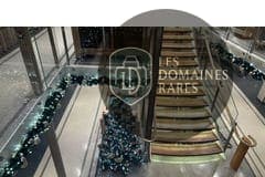 Espace intérieur de l'hôtel Hotel Le Bristol à Paris en Île-de-France