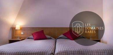 Chambre de l'hôtel Hotel Le Compostelle en Nouvelle-Aquitaine