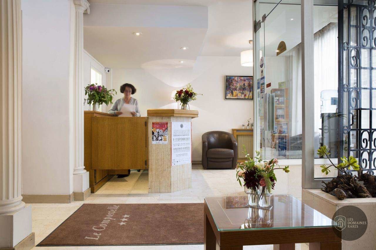 Espace intérieur de l'hôtel Hotel Le Compostelle en Nouvelle-Aquitaine