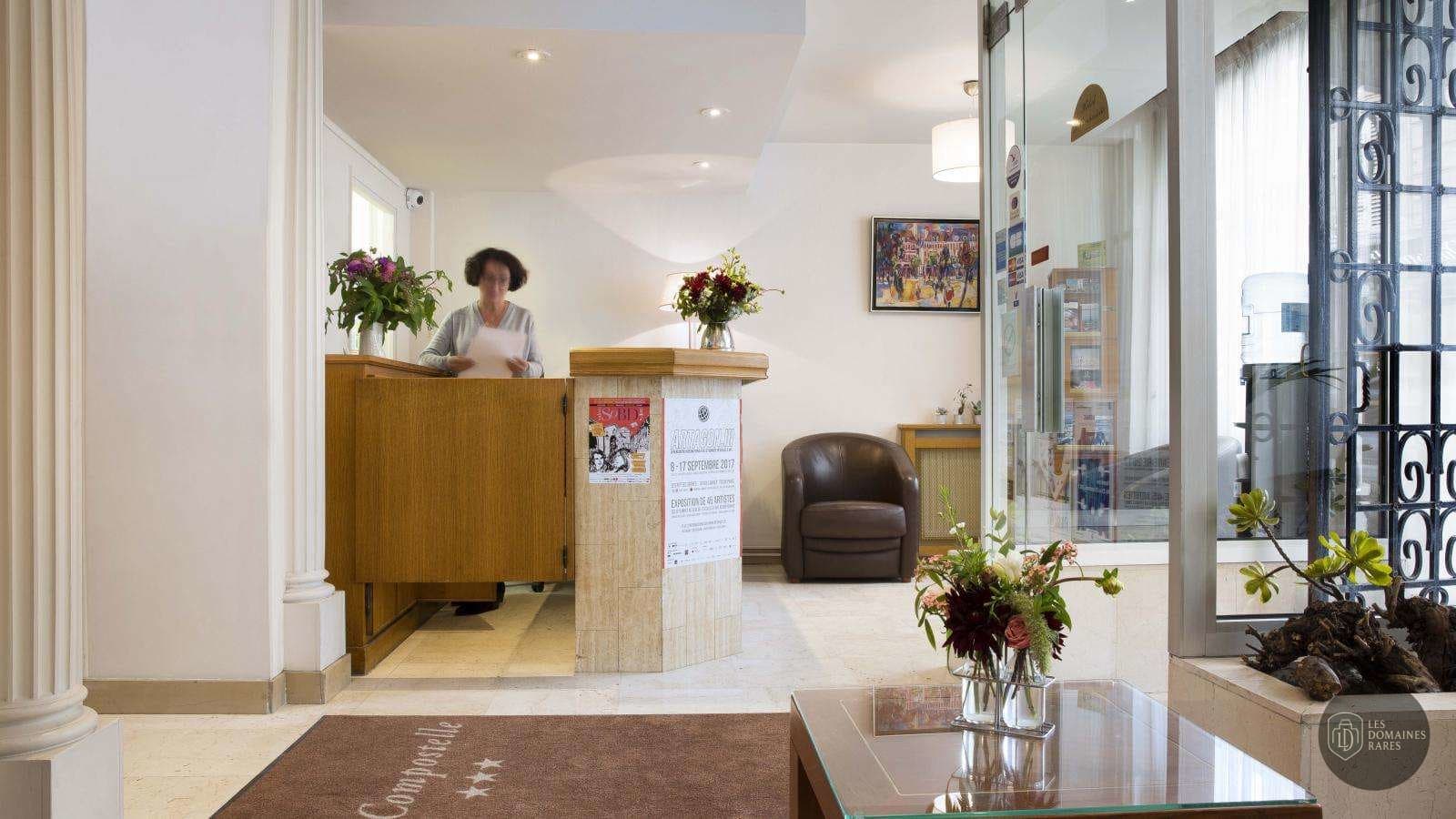 Espace intérieur de l'hôtel Hotel Le Compostelle en Nouvelle-Aquitaine